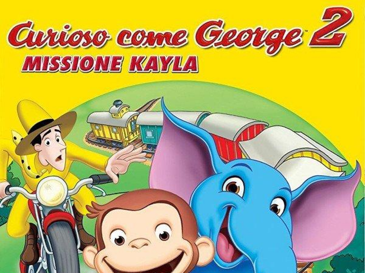 Curious George: Missione Kayla