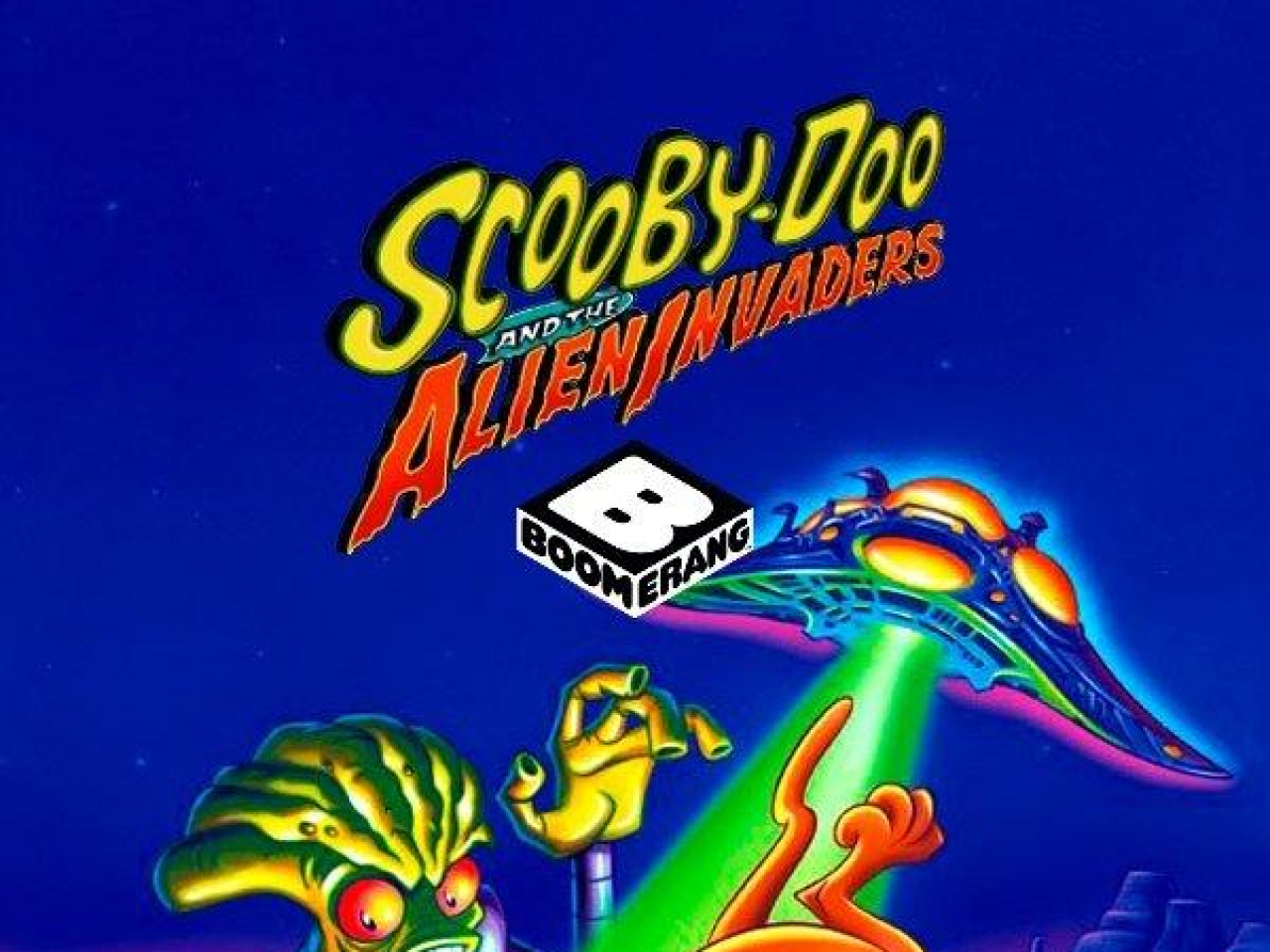 Scooby-doo E Gli Invasori Alieni