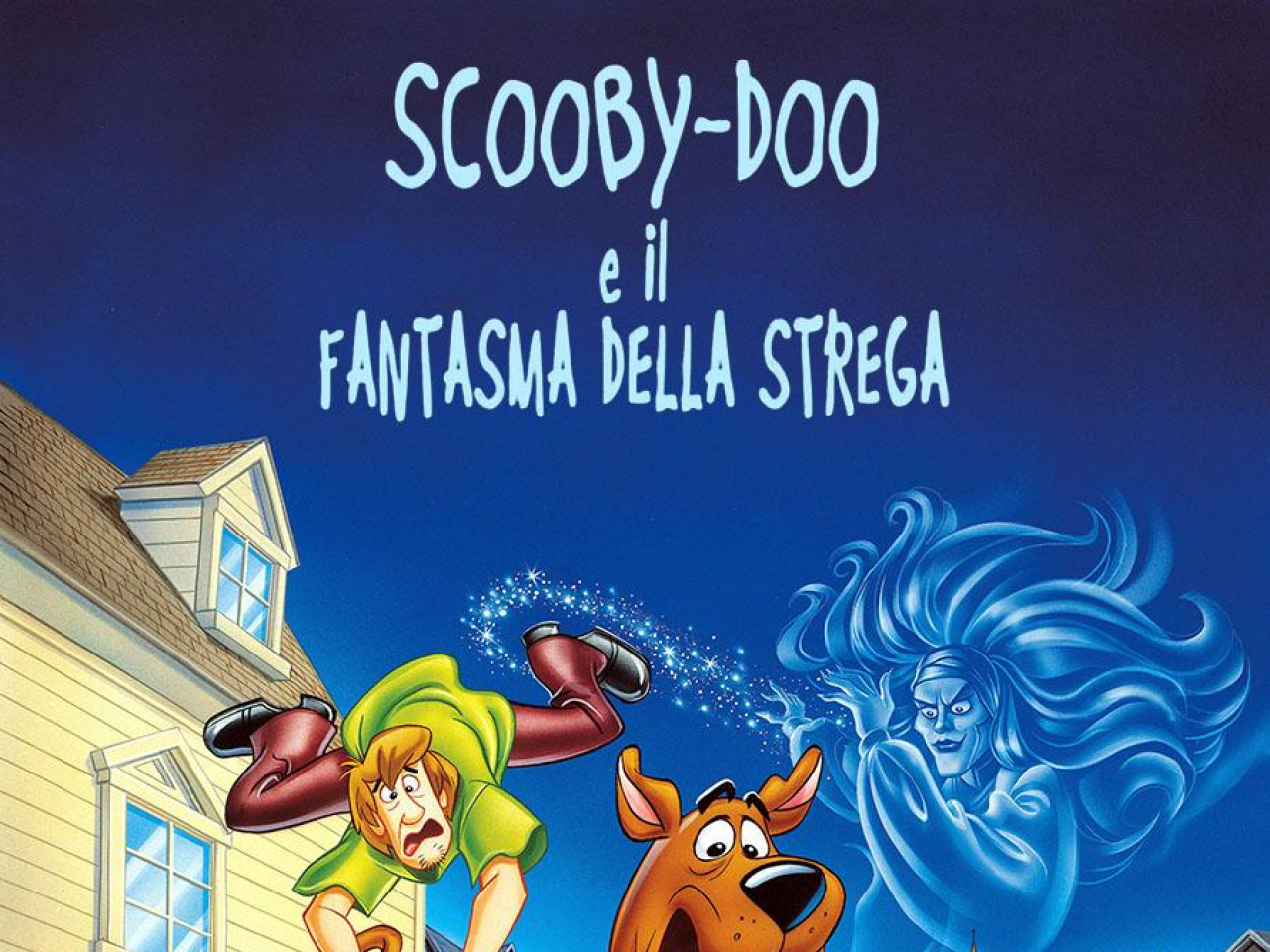 Scooby-Doo E Il Fantasma Della Strega