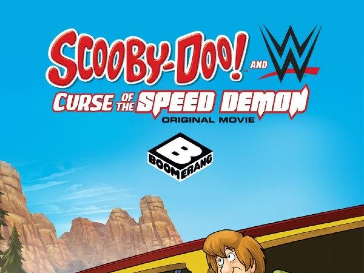 Scooby-Doo! E WWE - La Corsa Dei Mitici Wrestlers