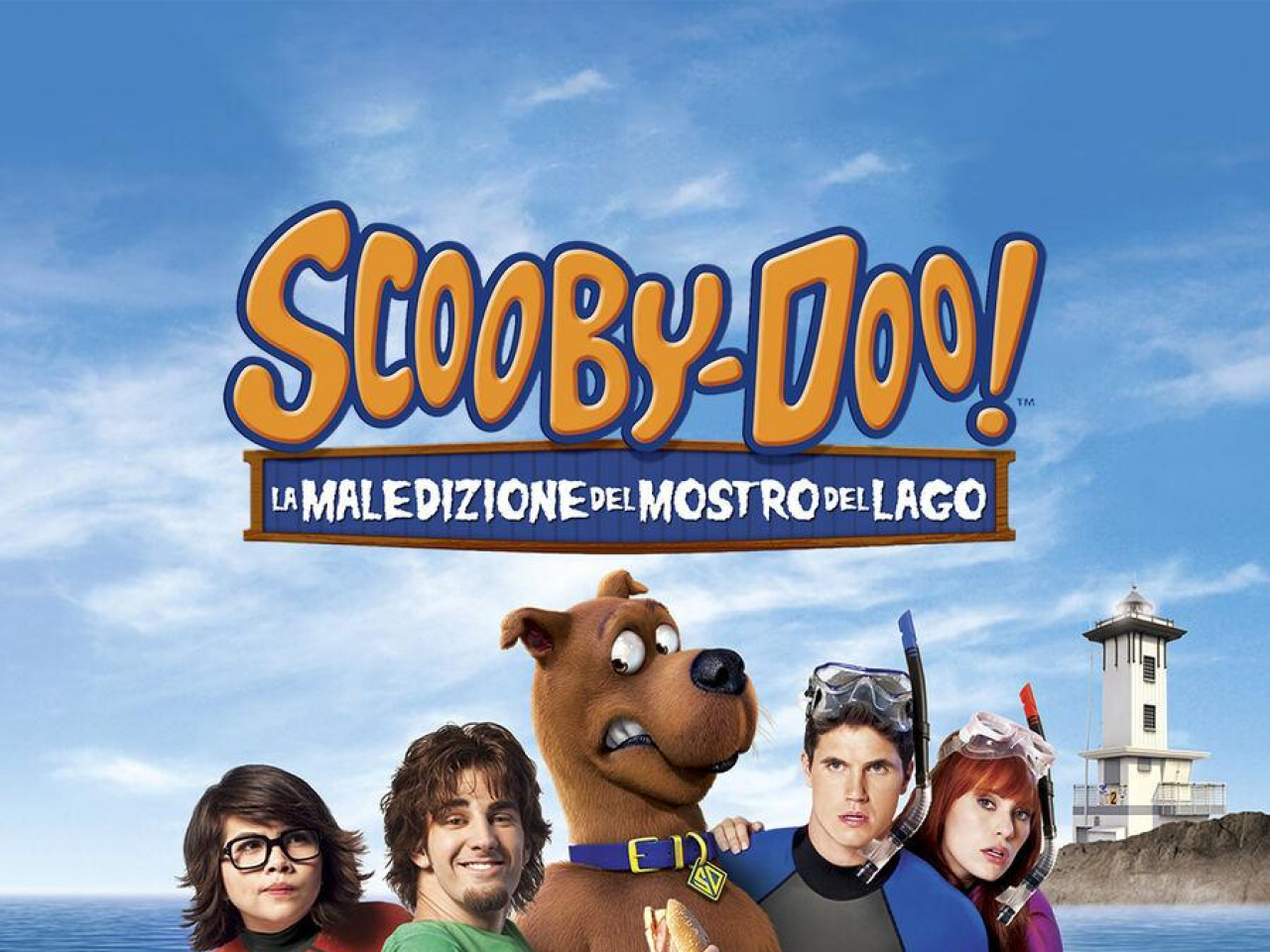 Scooby-doo! La Maledizione Del Mostro Del Lago