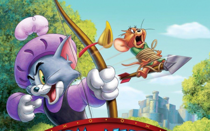 Tom & Jerry E Robin Hood