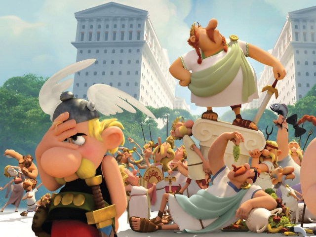 Asterix E Il Regno Degli Dei