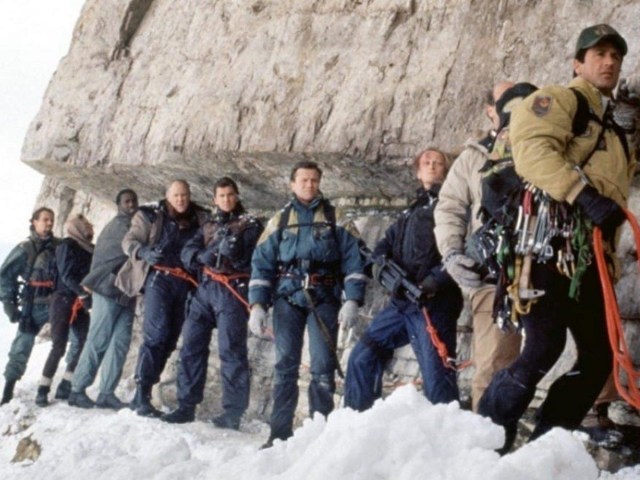 Cliffhanger - L'ultima Sfida