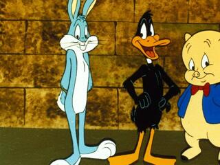 daffy duck acchiappafantasmi trailer