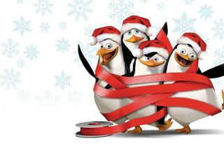 I Pinguini Di Madagascar In Missione...