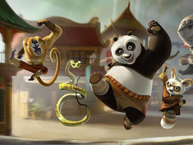 Kung Fu Panda