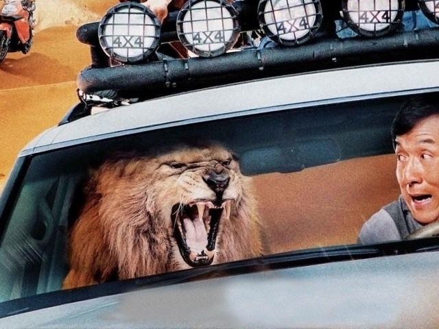 Kung Fu Yoga