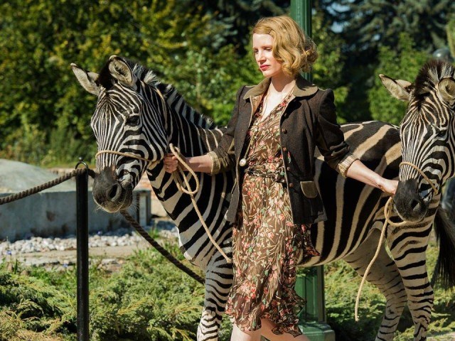 La Signora Dello Zoo Di Varsavia