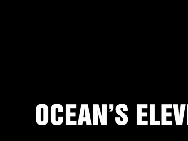 Ocean's Eleven - Fate Il Vostro Gioco