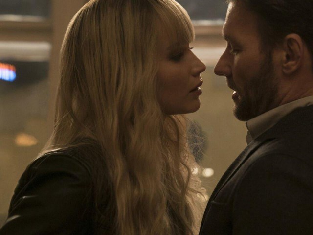 Red Sparrow