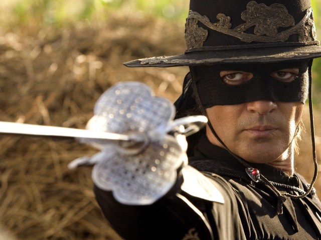 The Legend Of Zorro